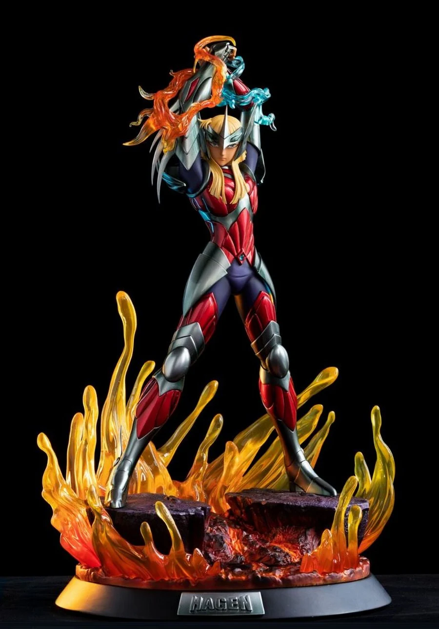 Scylla Io - Saint Seiya 3D printable STL model