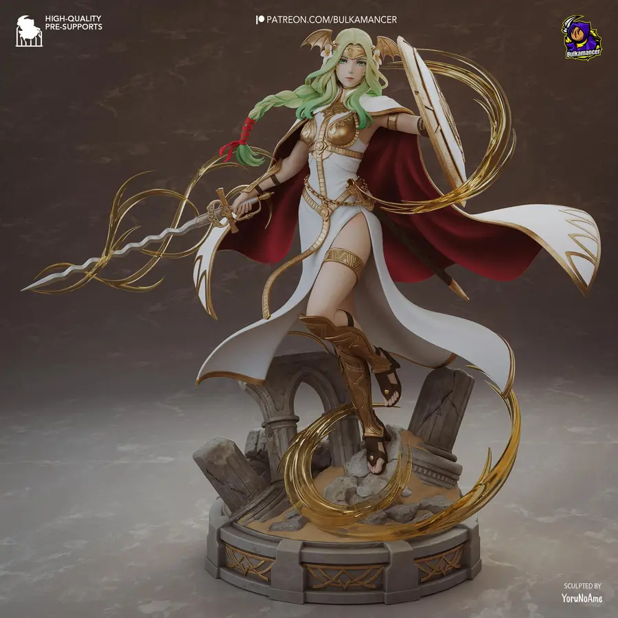 Saint Seiros – Fire Emblem 3D printable STL model