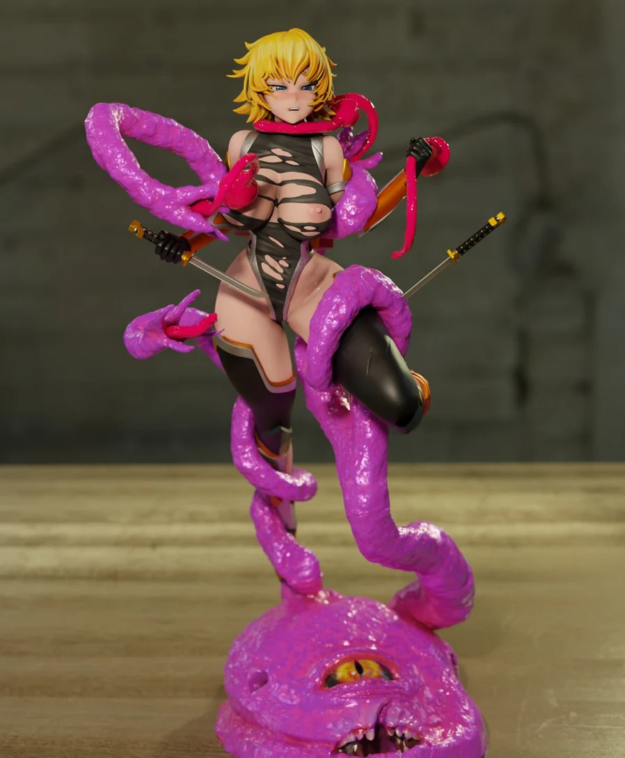 Sakura Haruno – Naruto 3D printable STL model