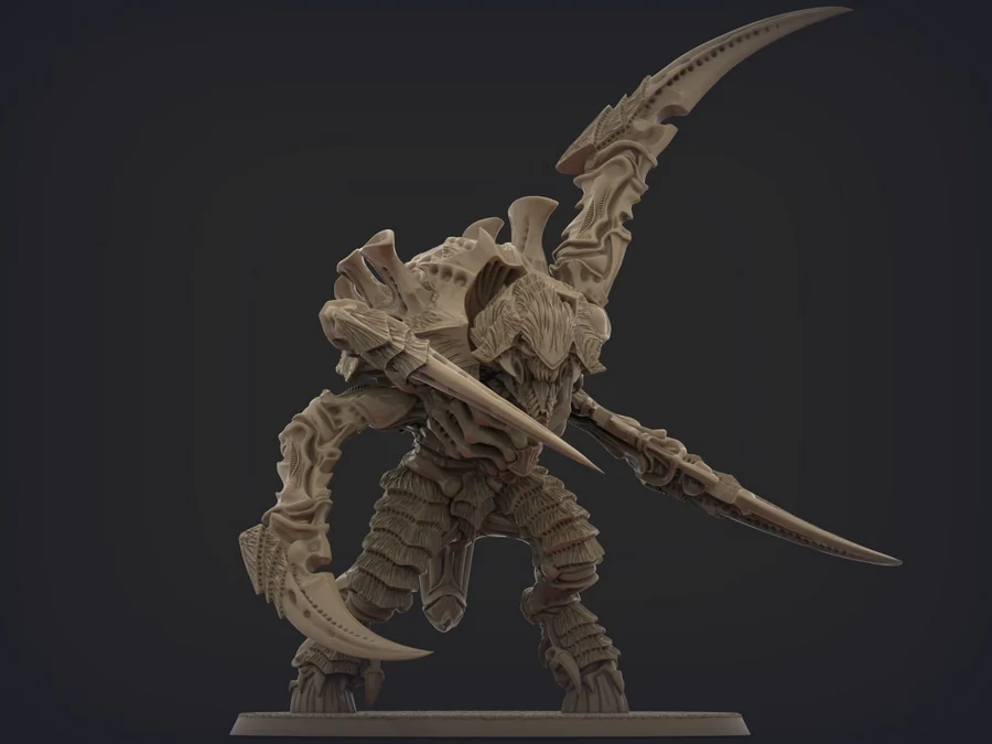 Screamer Killer - Warhammer 40K 3D printable STL model