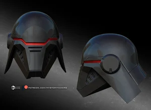 Second Sister Helmet – Star Wars 3D printable STL model