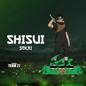 Shisui – Naruto 3D printable STL model