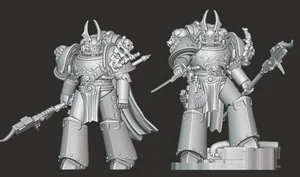 Sevatar – Warhammer 40K 3D printable STL model