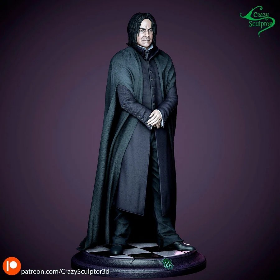 Severus Snape – Harry Potter 3D printable STL model