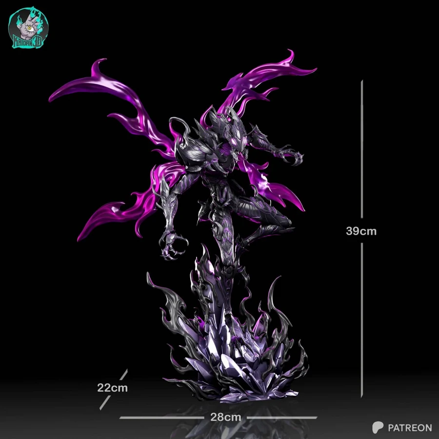 Shadow Beru – Solo Leveling 3D printable STL model