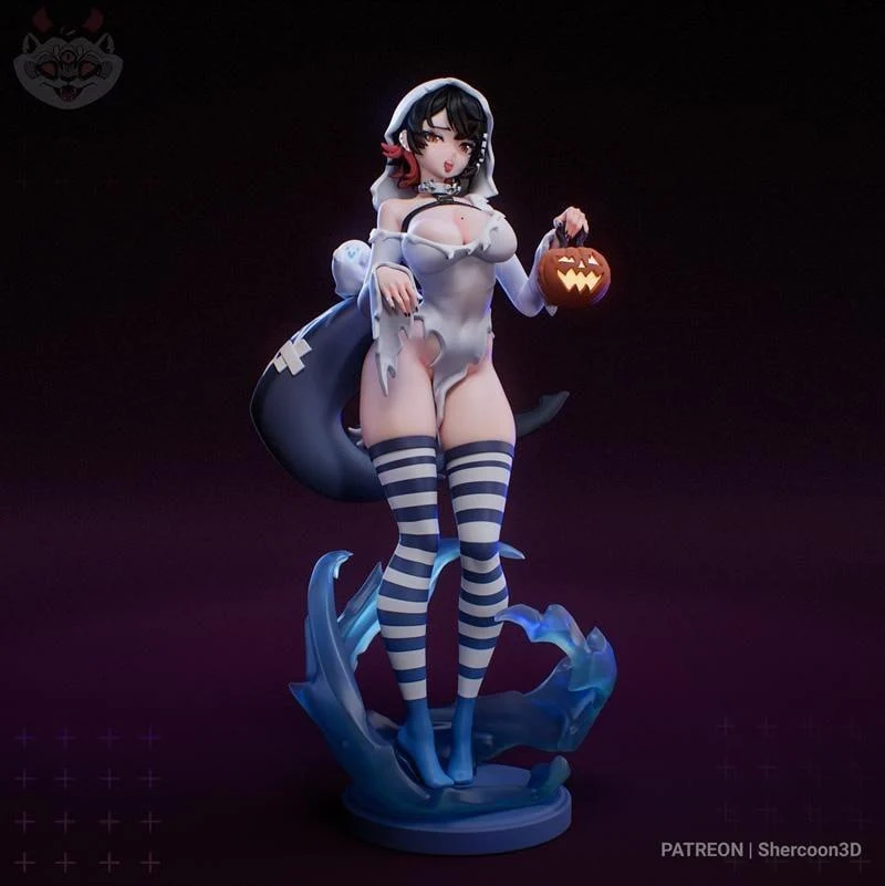 Ellen Joe Ghost – Zenless Zone Zero 3D printable STL model