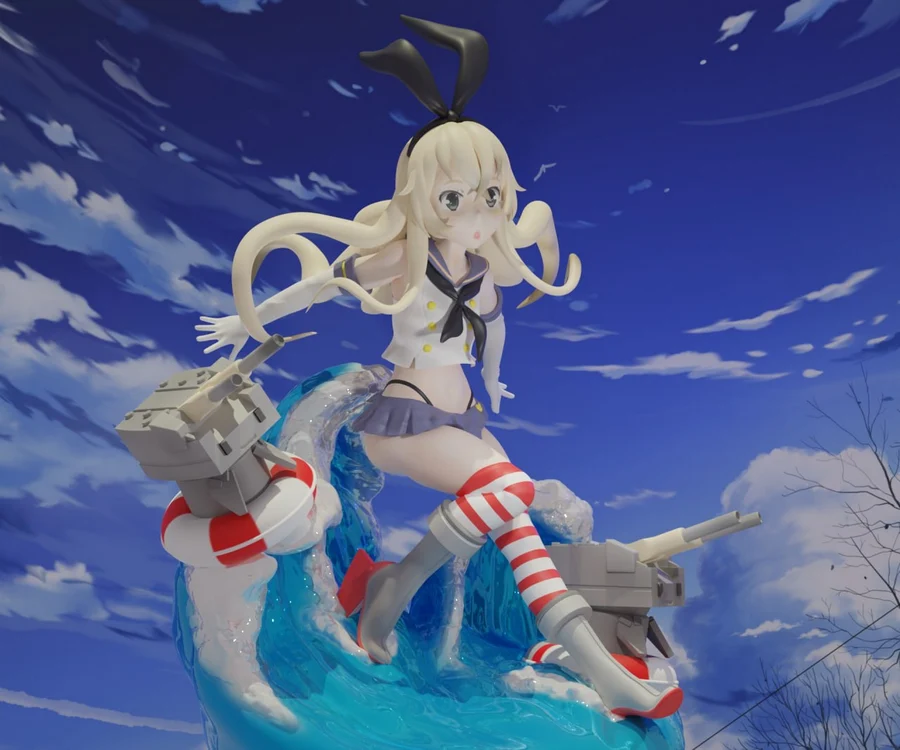 Shimakaze – Azur Lane 3D printable STL model