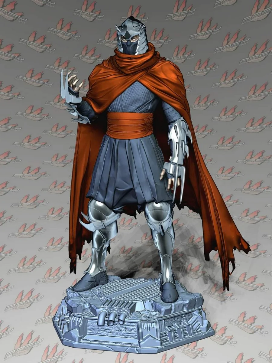 Shredder - Teenage Mutant Ninja Turtles 3D printable STL model