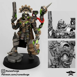 Skitarii Marshall – Warhammer 40K 3D printable STL model