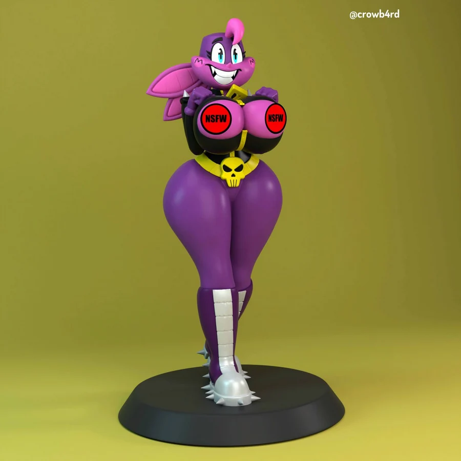 Sophie 3D printable STL model