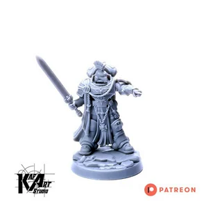 Spaceknight Heavy Armor 3D printable STL model