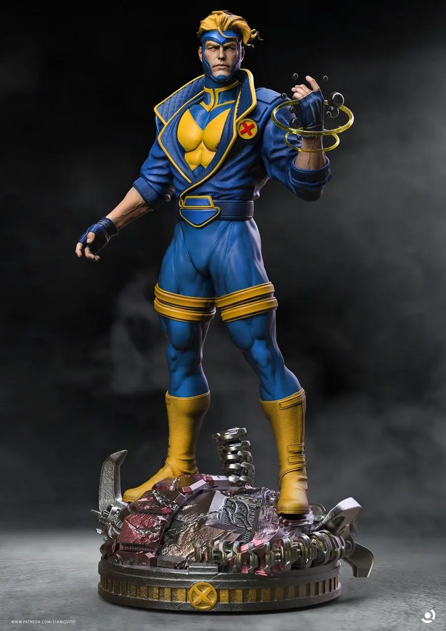 Havok – Marvel 3D printable STL model