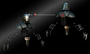Starkiller Armor – Star Wars 3D printable STL model