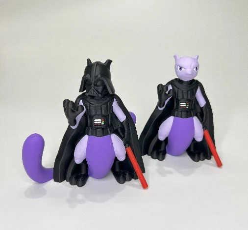 Star Wars Mewtwo – Pokémon x Star Wars 3D printable STL model