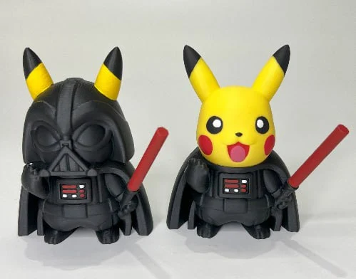 Star Wars Pikachu – Pokémon x Star Wars 3D printable STL model