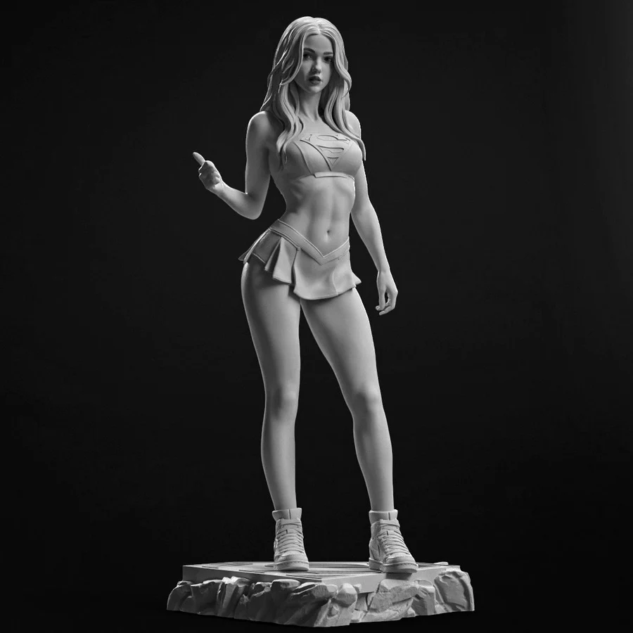 Supergirl Variant – DC Comics 3D printable STL model