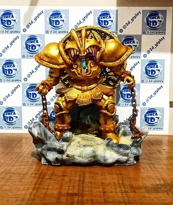 Exodia - Yu-Gi-Oh! STL render Exodia - Yu-Gi-Oh! 3D printable STL model