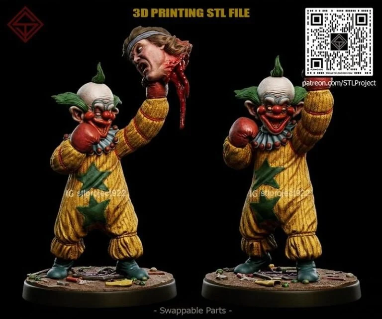 Shorty 3D printable STL model