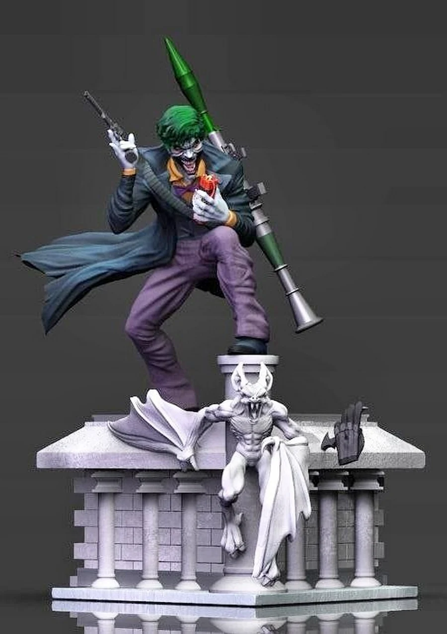 Joker - DC Comics 3D printable STL model