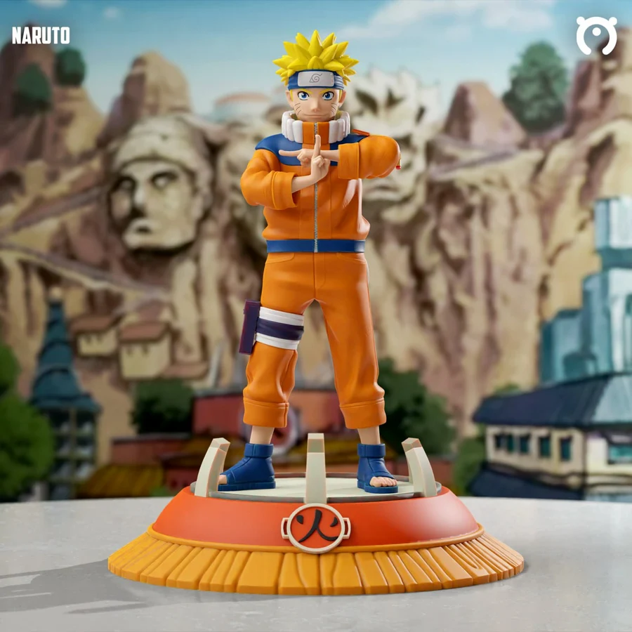 Naruto - Naruto 3D printable STL model