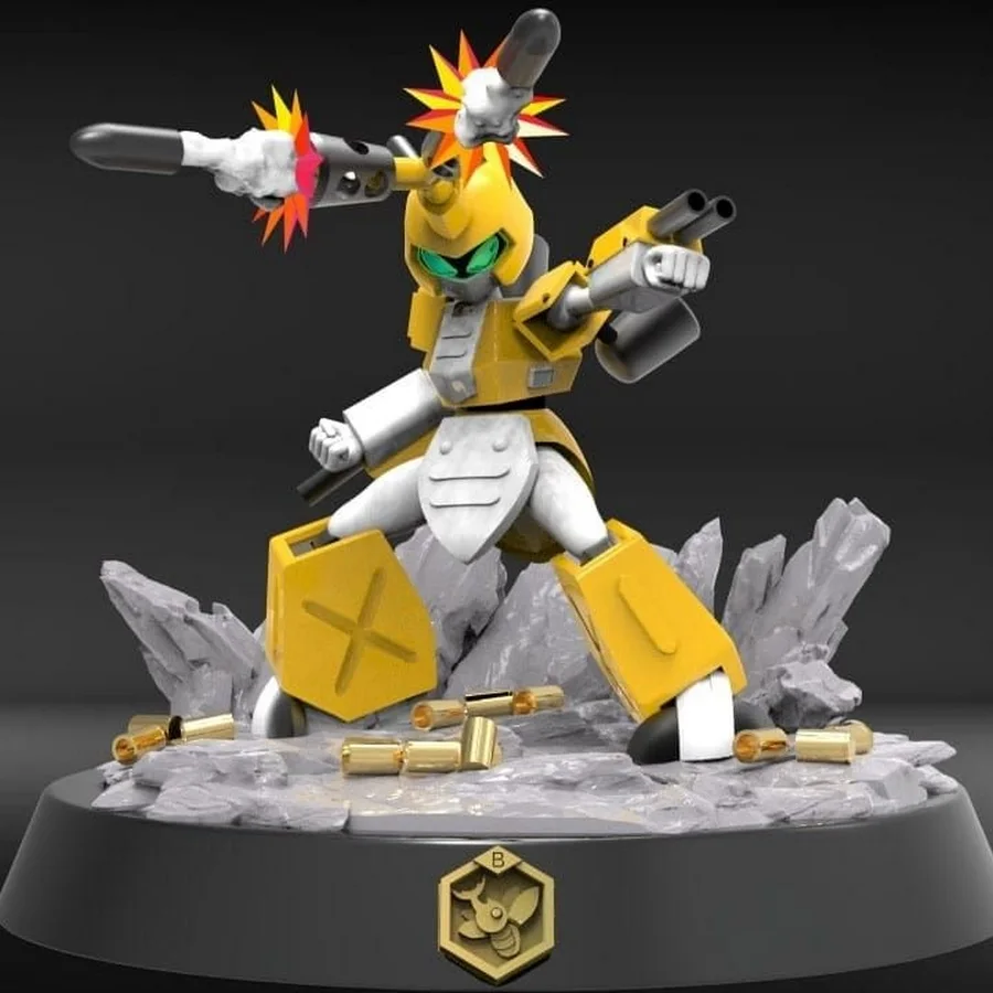Metabee – Medabots 3D printable STL model