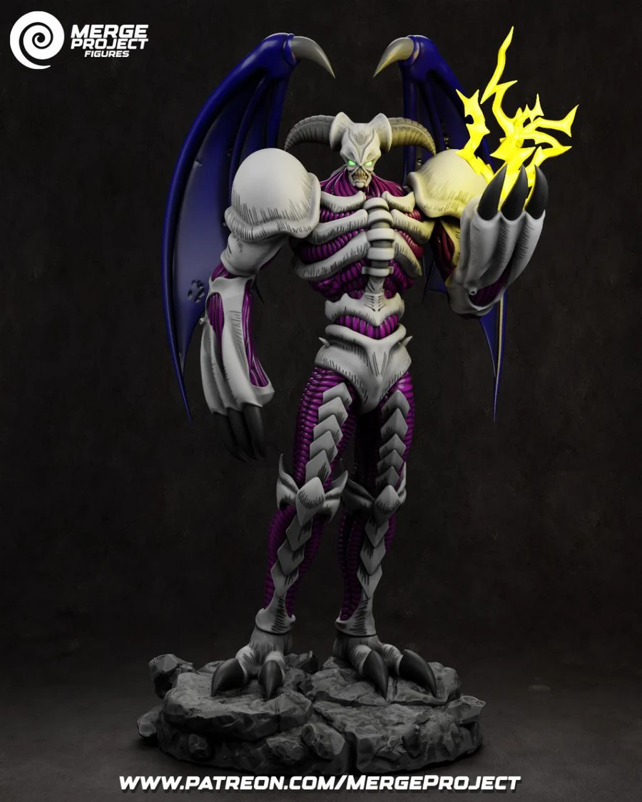 Summoned Skull – Yu-Gi-Oh 3D printable STL model