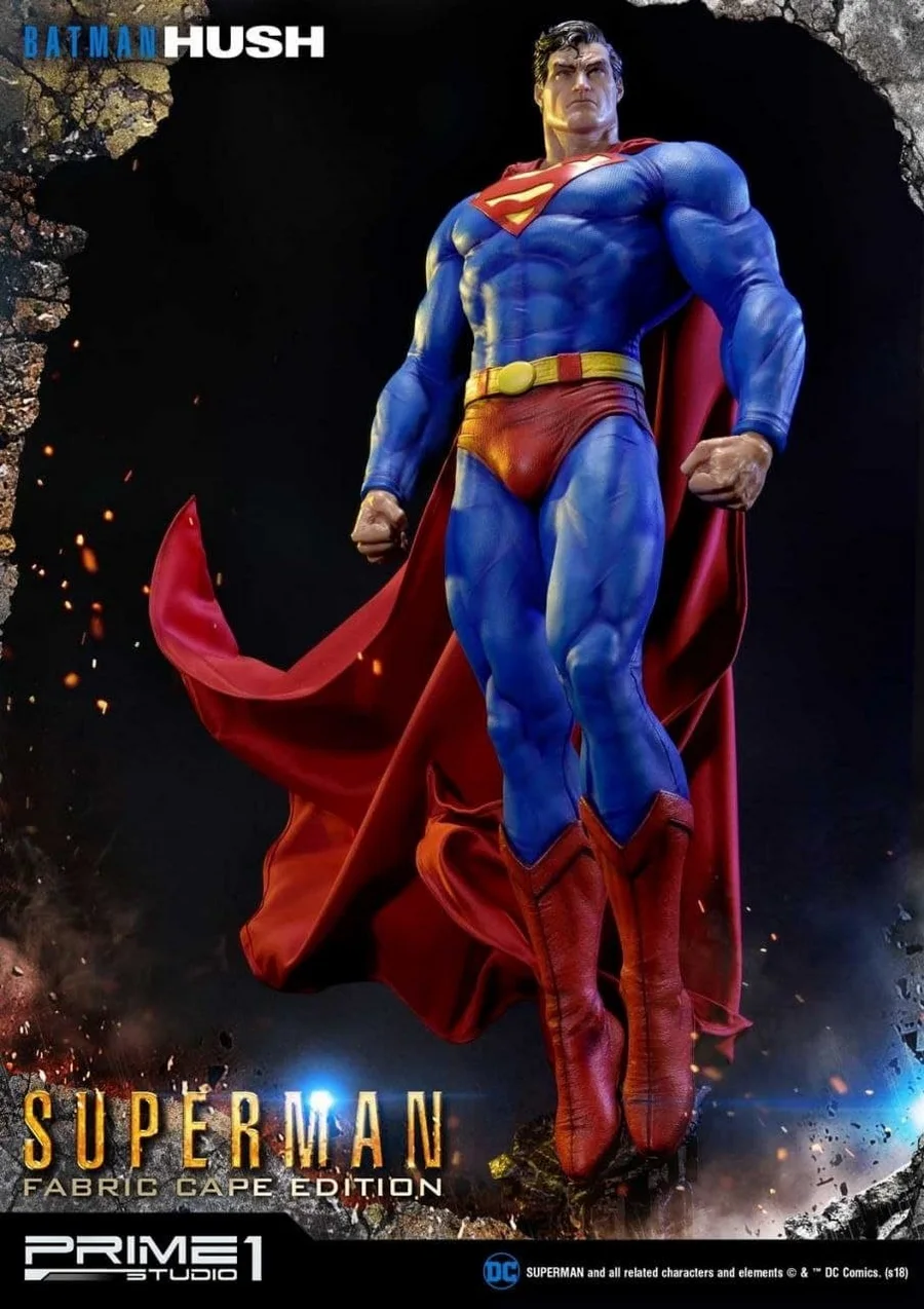 Superman Hero – DC Comics 3D printable STL model
