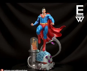 Superman – DC Comics 3D printable STL model
