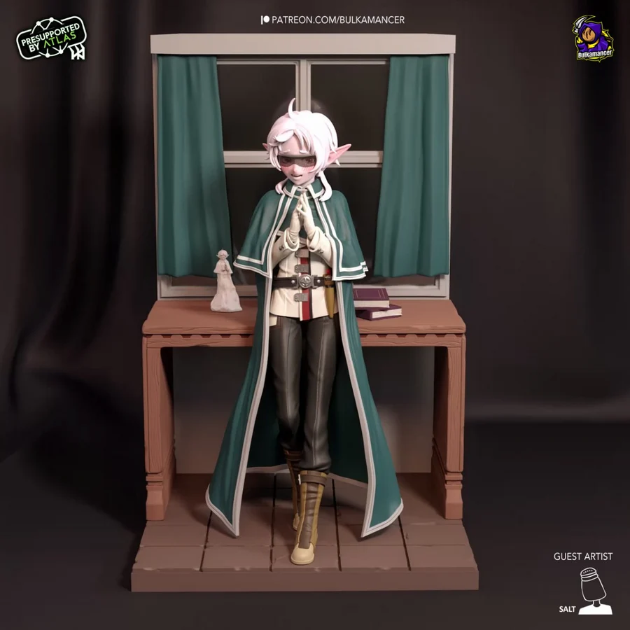 Sylphiette – Mushoku Tensei 3D printable STL model