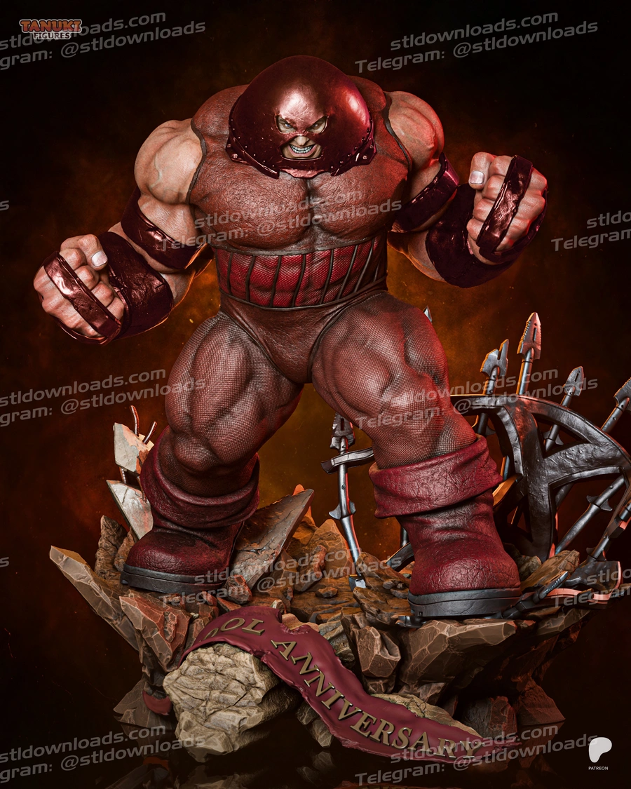 Juggernaut Powerhouse – Marvel 3D printable STL model