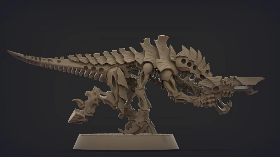 Termagants Undead - Warhammer 40K 3D printable STL model