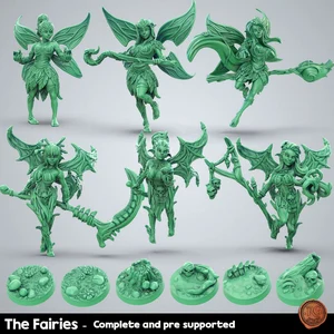 The Fairies 3D printable STL model