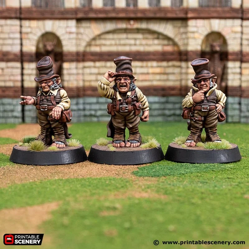 The Gaffers STL render The Gaffers 3D printable STL model