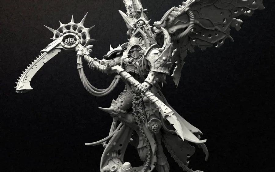 The Great Demon of Corrosion 3D printable STL model