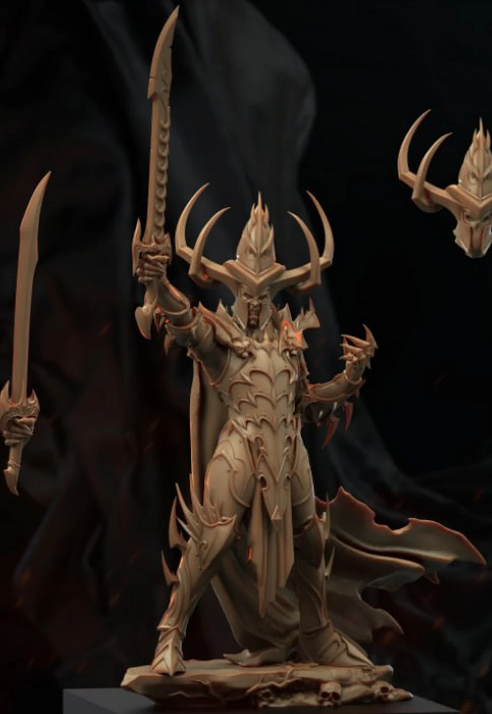 Witch King (Lord of the Rings) STL model for 3D printing