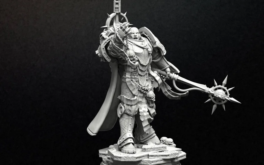 The Word Knight 3D printable STL model