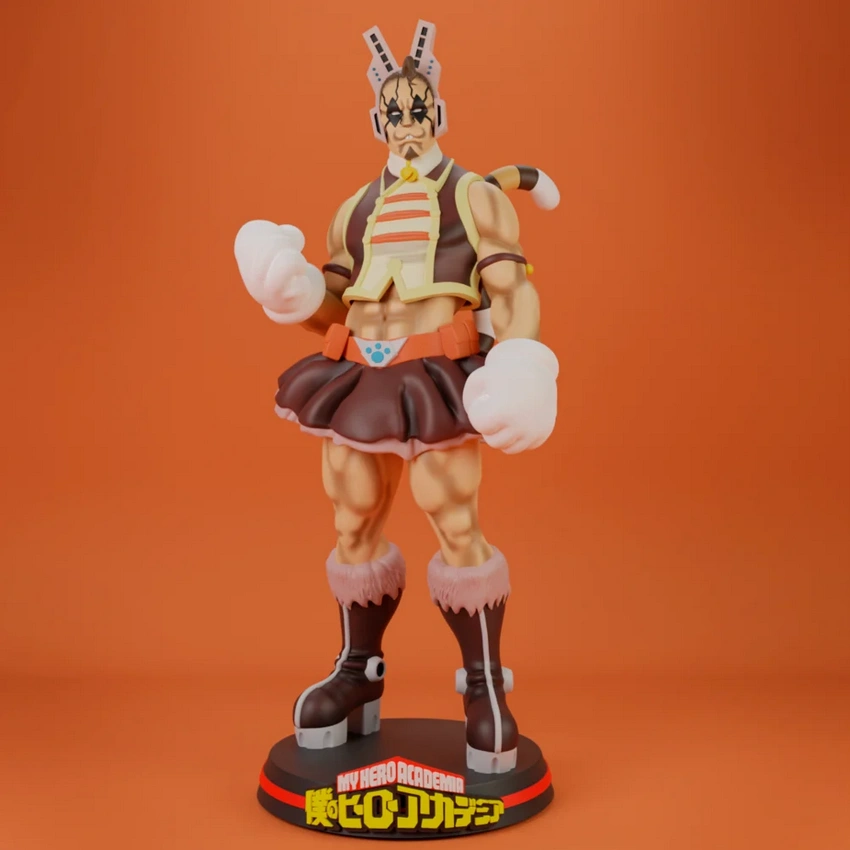 Tiger – My Hero Academia 3D printable STL model