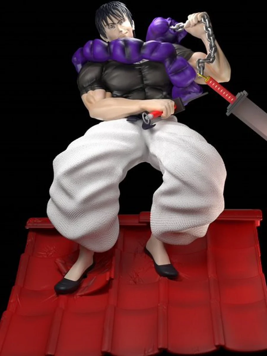 Toji Fushiguro – Jujutsu Kaisen 3D printable STL model
