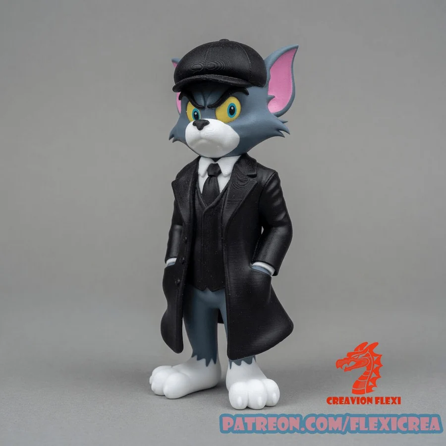 Tom Cat – Peaky Blinders 3D printable STL model
