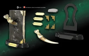 Tom Riddle Diary – Harry Potter 3D printable STL model
