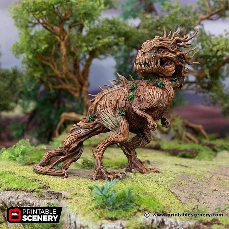 Tree Rex 3D printable STL model