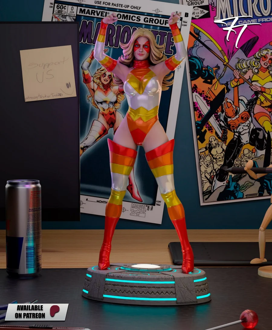 Marionette – Micronauts 3D printable STL model