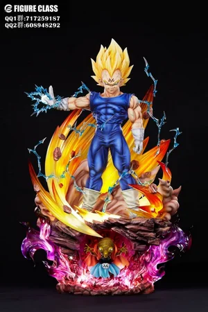 Vegeta Majin Babidi – Dragon Ball 3D printable STL model