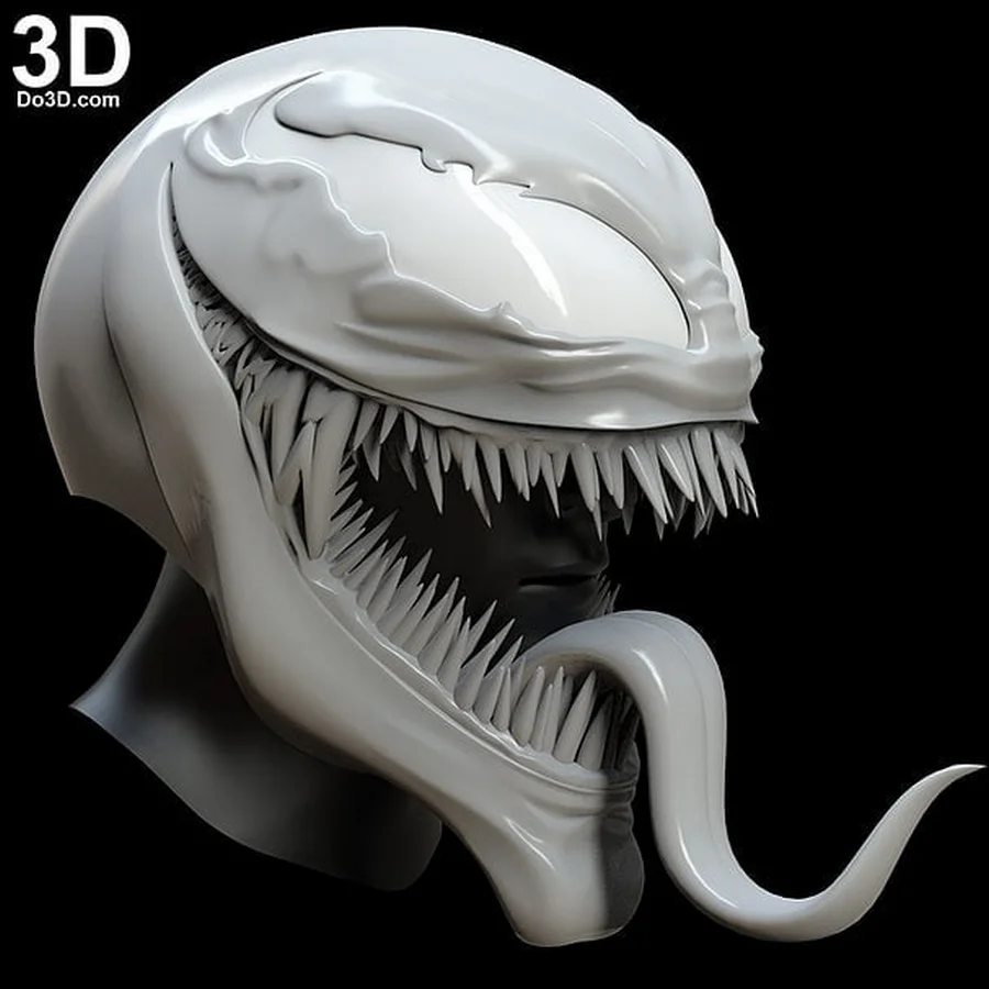 Venom Mask – Marvel 3D printable STL model