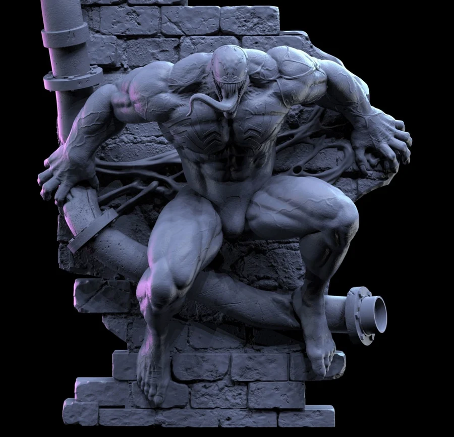 Venom - Marvel 3D printable STL model