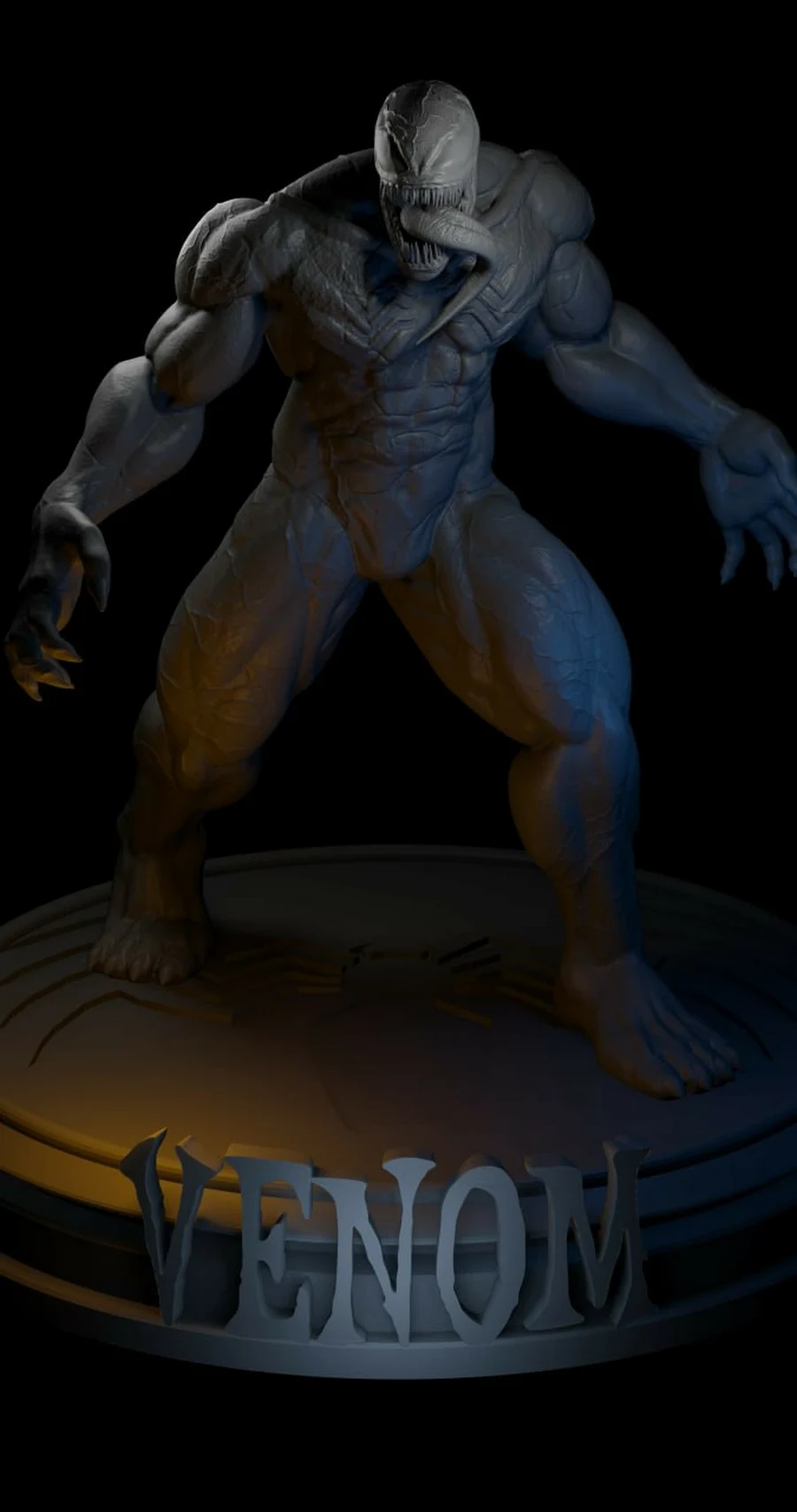 Venom - Marvel 3D printable STL model