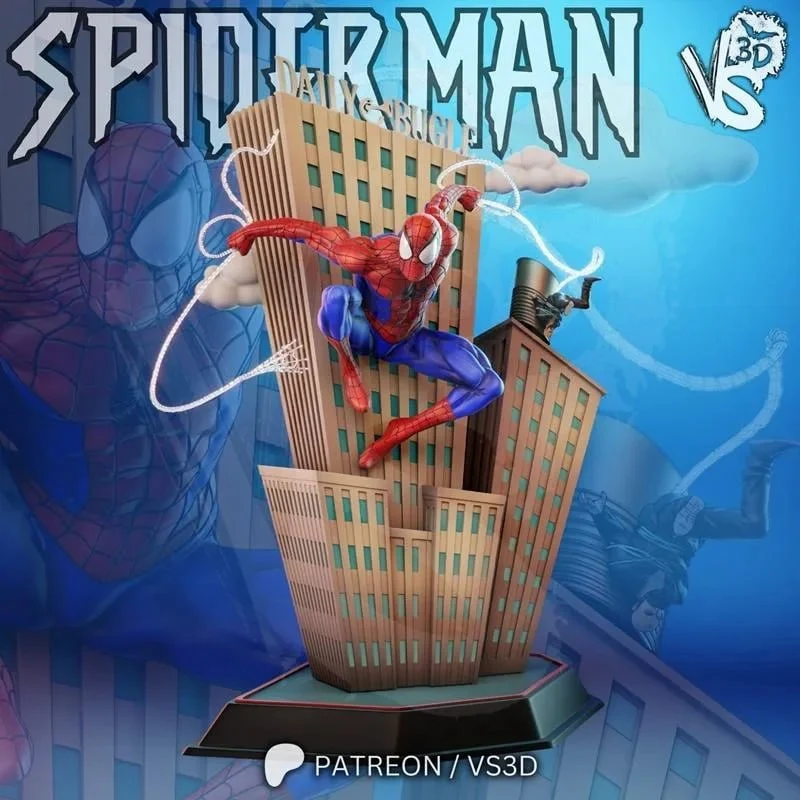 Spider-Man – Marvel 3D printable STL model