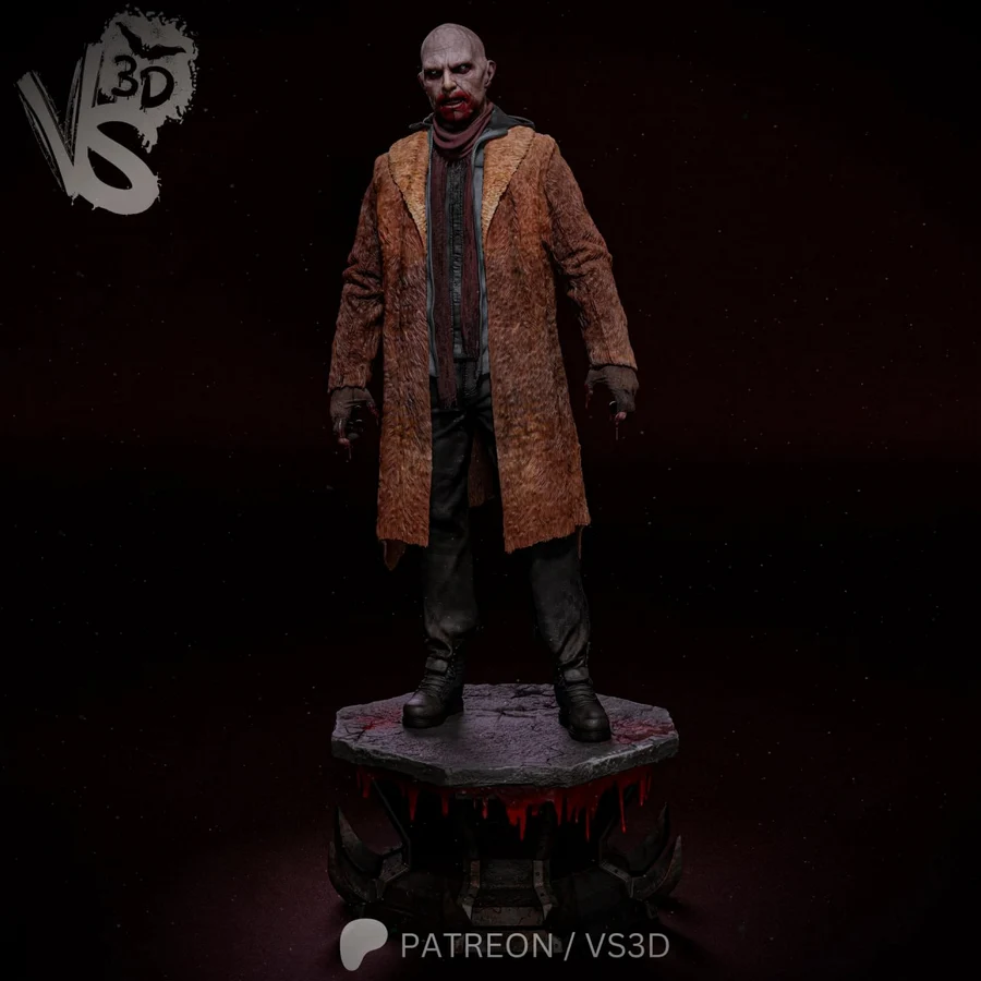 Jared Nomak – Blade II 3D printable STL model