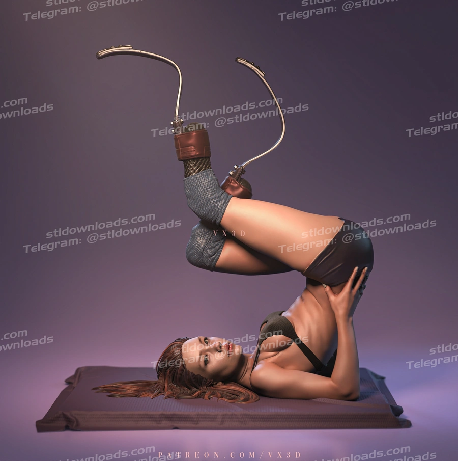 Augmented Venus Variant – Original Character 3D printable STL model