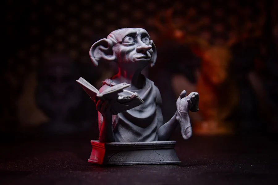 Dobby Bust – Harry Potter 3D printable STL model